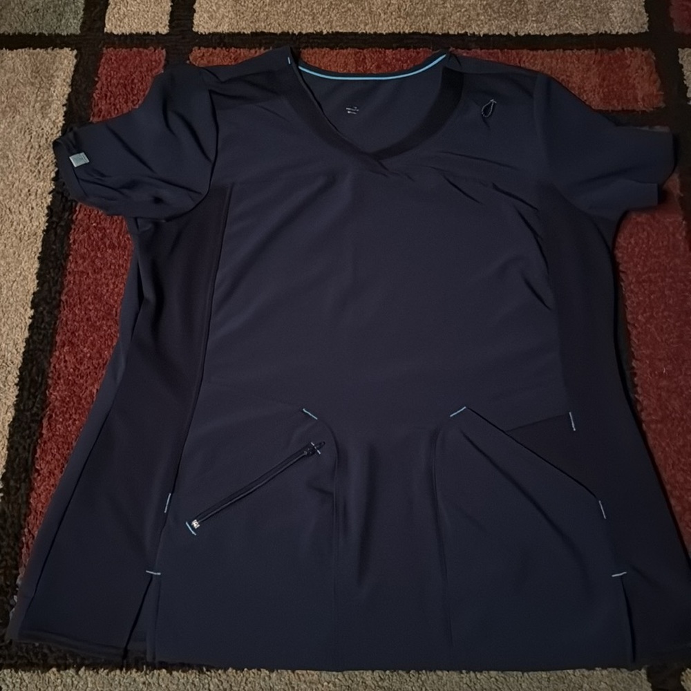 Scrubstar Scrub Top‎ - Picture 2 of 6